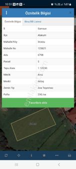 İncesu'da Manzaralı Villa Arsası