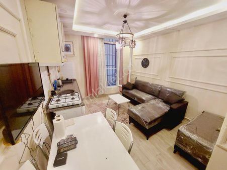 Metroya 14 Dk Mesafede 1+! Full Eşyalı Daire