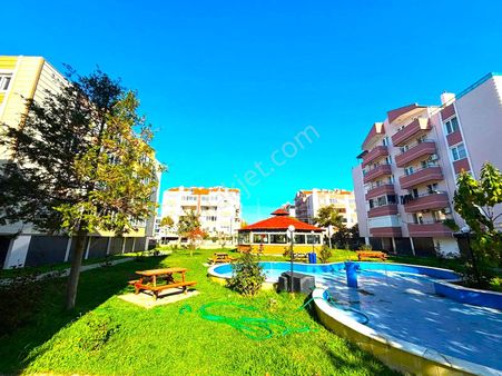 𝄞melodi'den Altınkum'da Sosyal Sitede 3+1 Site Cepheli Ayrı Mutfaklı Arakat Çift Wcli Daire