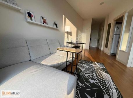 Sancaktepe Rings Residence Eşyalı Kiralık 1+1 Daire