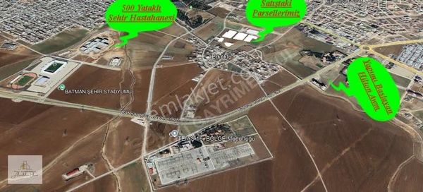 Alaaddin Okçu Satıyor Batman'ın Gelişen Yüzü İrmde Uygun Arsalar