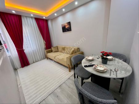 Çağlayan'da Full Sıfır Lüks Eşyalı Ayrı Mutfaklı 2+1 Daire