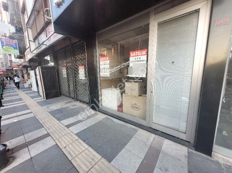 İşlek Caddede Satılık Dükkan Papuçcularda...erd Gayrimenkulden
