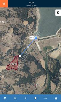 Balıkesir Savaştepe’de Baraj Manzaralı 12 Dönüm Emsalsiz Fiyat !!