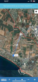 ꧁inforyap꧂ Satılık Tek Tapu 282 M2 İmarlı Arsa