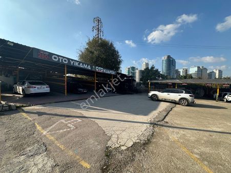 Odunluk'ta 800 M² Devren Satılık Oto Yıkama - 10 Peronlu İşletme