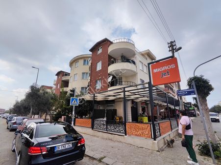 Didim Efelerde Satılık 3+1 Ayrı Mutfak Full Tadilatlı Lüx Dublex