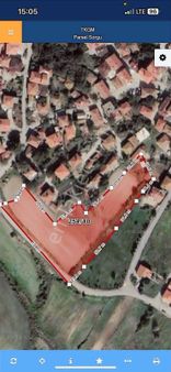 Çatlca Çiftlikköy'de Çaplı Ve Mufakatnameli 200 M2 Satılık Arsa