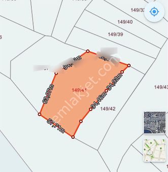 Rw Nova'dan Kızderbent'te Satılık Tarla