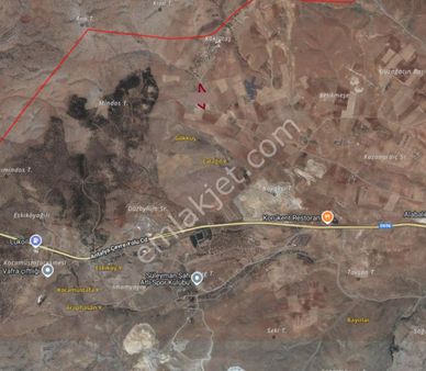 Talha Tozduman'dan Çayırbağı'nda 1.084 M2 Yatırımlık Tarla