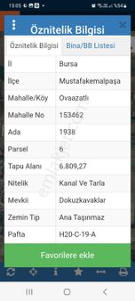 M K Paşa Ovaazatlı Mah Yol Su Mevcut Yatırımlık