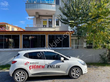 Karasu Çiğdem Emlak...denize Yakın & Ara Kat & Kombili ^^1+1^^