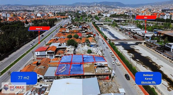 Remax Mid Ağır Sanayı 77 M2 Yatırımlık Dükkan