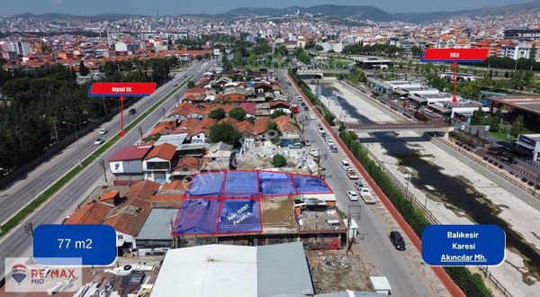 Remax Mid Avlu Yakını Yatırımlık 77 M2 Dükkan