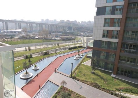 Vadistanbul Teras 3+1 Eşyasız Güncel Kiralık Daire