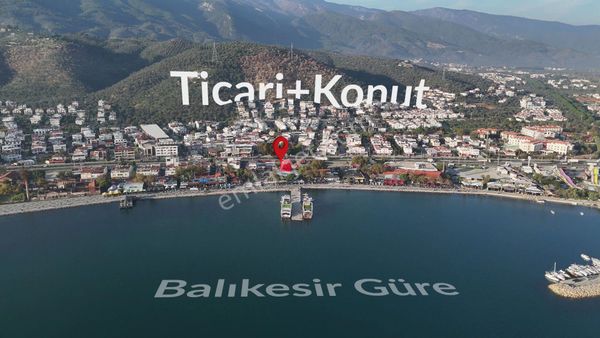 Güre’de Çevre Yolu Cepheli 400 M² Arsa Üzerinde İşyerleri Ve Konutlar