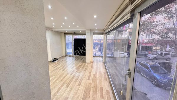 Üç Kardeşler'den Ordu Caddesi'nde 1+1 Kiralık Dükkan