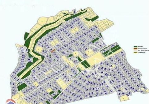 Balova Akyeniköyde Müstakil Villa İmarlı 302 M² Yatırımlık Arsa