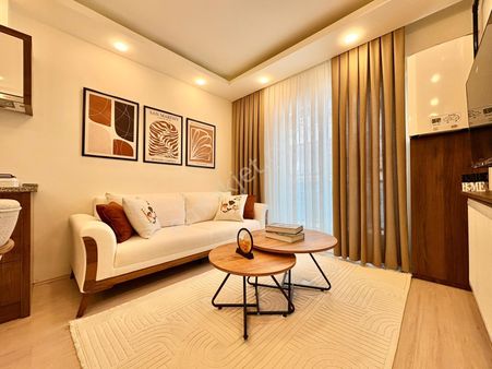 Özmecaz'dan Fesleğen Mah. 1+1 Arakat Ön Cephe Full Eşyalı Lüks Apart