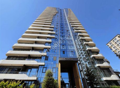 Başkent Emlak Konutları Cam Blokta Satılık 3+1 Daire