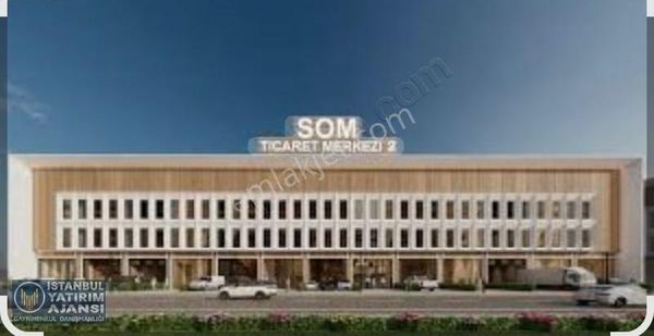 Acill Satılık-başakşehir Som Ticaret Merkezi 2. İki Katlı Dükkan