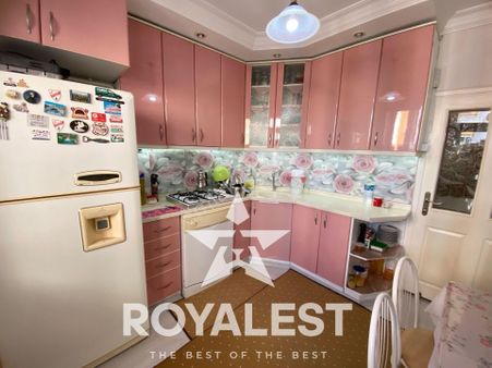Royalest'ten Ruh Sağlığı Civarı Masrafsız 3+1 K.m Geniş Daire