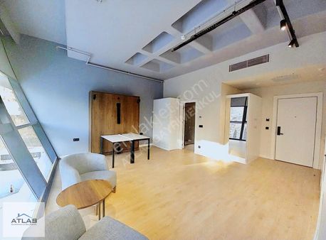 Kağıthane'de 60m2 Eşyalı Kiralık Ofis