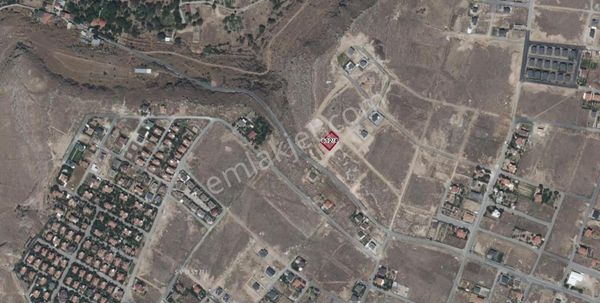 Gesi'de 729 M² Satılık Köşe Villa Parseli