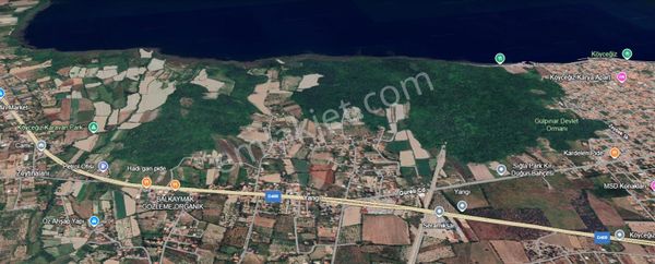 Rota'dan Yangı'da Acil Satılık 760m2 Tapulu Parsel