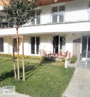 Atakent Lounge 2 Sitesi 1+1 Peyzaj Cephe Kiralık Bahçe Katı