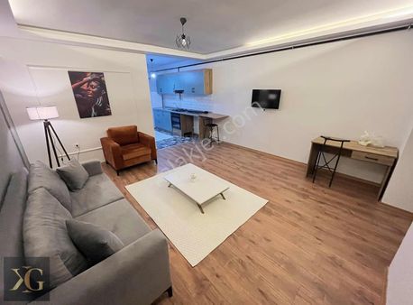 Pruva'dan 1+1 Sıfır Bina'da Sıfır Eşyalı Geniş M2 Kiralık Daire