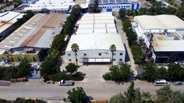 Döşemealtı Osb'de Kiralık 2 Katlı 1000 M² Dükkan