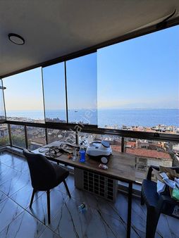 Asansörde Ful Deniz Manzaralı Yeni Binada Satılık 2+1 Daire