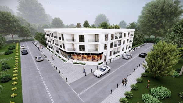 Köşe Başı Üniversite Yol Üzerinde Satılık Dükkan