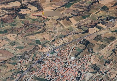 Eşme Yeleğen Yatırımlık Satılık 15.437 M² Tarla!