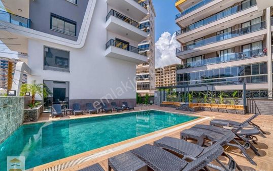 Alanya Mahmutlar Mahallesinde Satılık 2+1 Dublex Eşyalı Daire