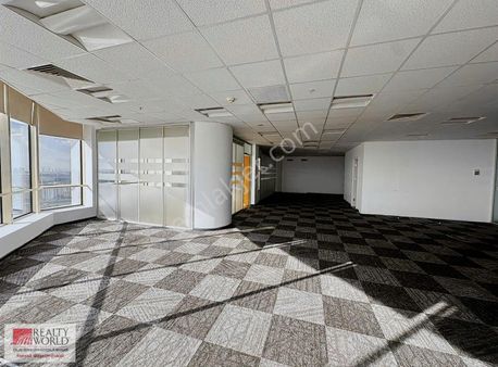 Tekstilkent Koza Plaza Yüksek Katta Masrafsız Satılık Ofis