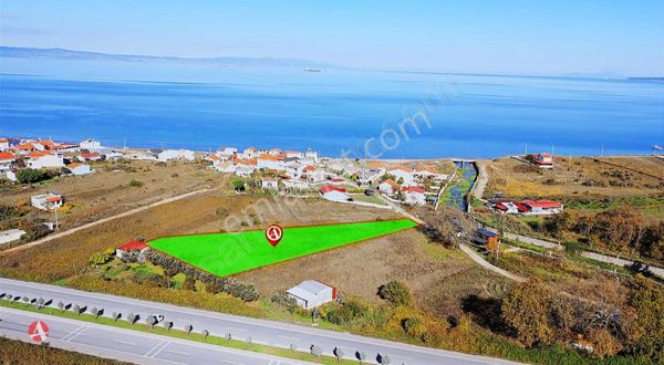 Lapseki, Güreci Altında, Muhteşem Konumda Satılık Kupon Arsa