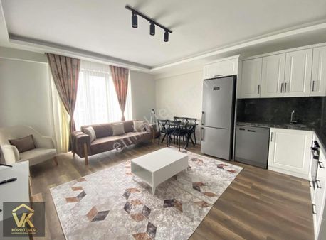 Köprü Grup'tan Kiralık Sıfır Eşyalı 1+1 Daire