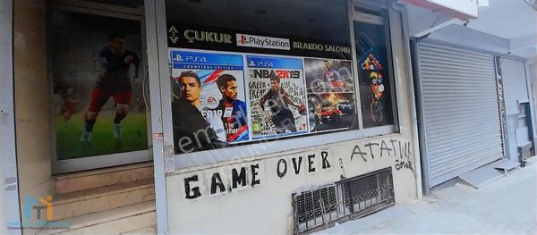 Torunlar Emlak Dan Satılık Giriş Dükkan Depolu 140 M2