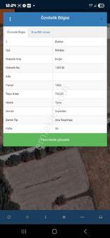 Burdur Düğer 0/1852 Parsel! Geleceğe Yatırım 742 M² Fırsat