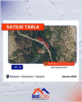 Balcity- 2 Müstakil Tapu Balıkesir Burhaniye'de Deniz Manzaralı