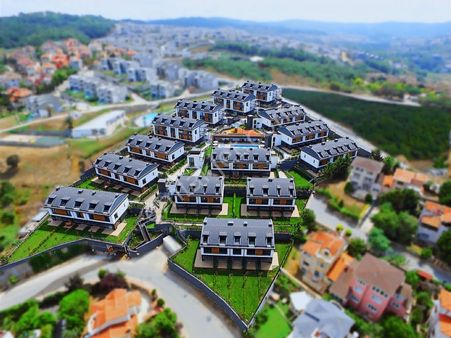 Terrace Hayat Sitesinde 3+1 Satılık Villa (köşe Bahçeli 160m2)