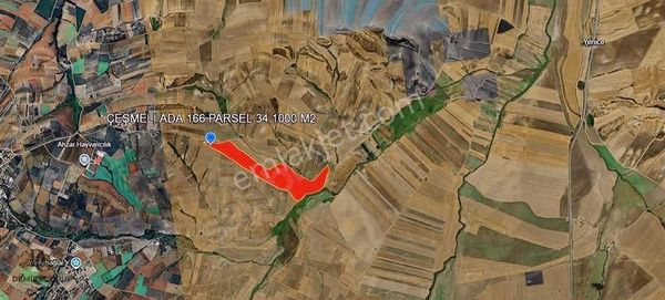 Değerli Bölgesinde Fırsat! Çeşmelide 1000 M² Satılık Arsa