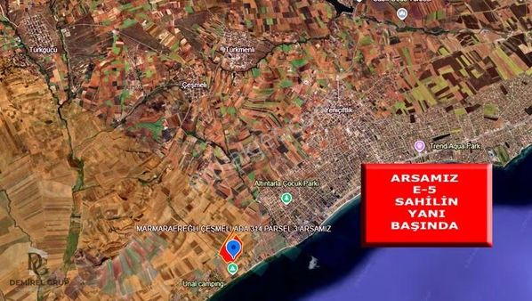 Çeşmelide Eşsiz Konumda 283 M² Arsa Deniz Gören, Değer Kazan