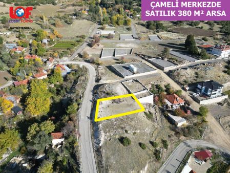 🦋lobby Fortis'ten Satılık Çameli Merkezde %30 İmarlı 380 M² Arsa🦋