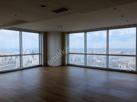 Skyport Residence Da 380 M2 Deniz Manzaralı Müstakil Kat