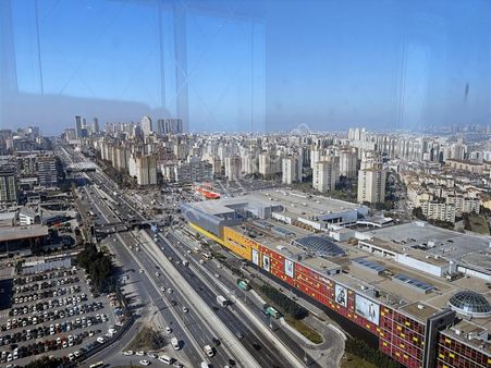 Skyport Residence'ın En Prestijli Ofisi, 400m2 Tam Kat