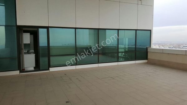 Skyport 'da 380m2 Teraslı Müstakil Kat