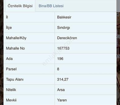 Rw Nova'dan Köyiçi İmarlı Arsa